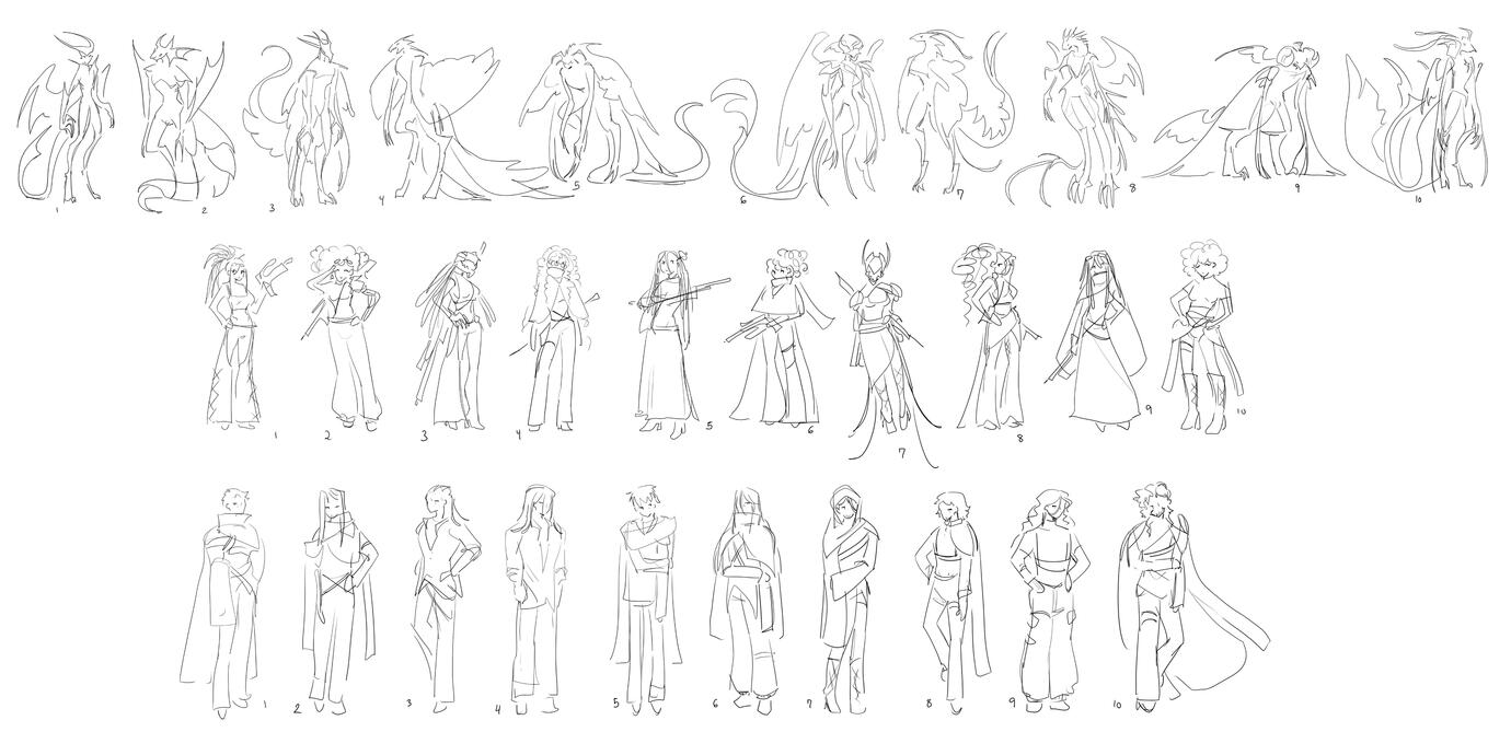 sketches
