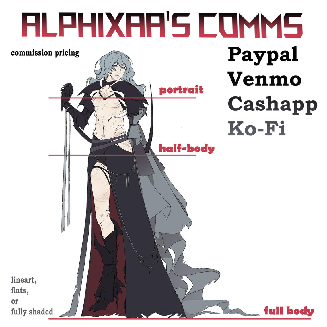 commissionsheet
